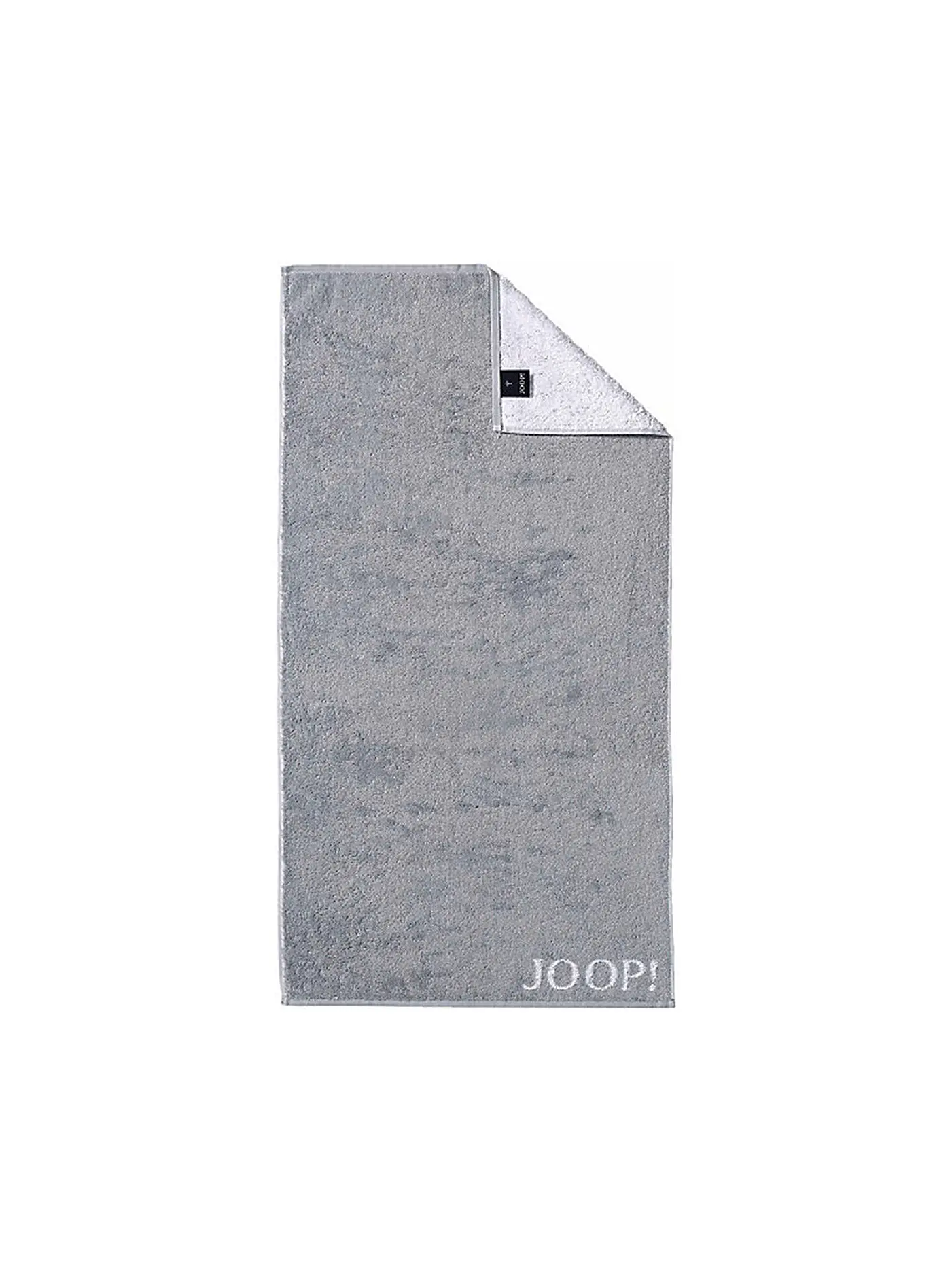 JOOP | Handtuch Doubleface 50x100cm (Silber) | 